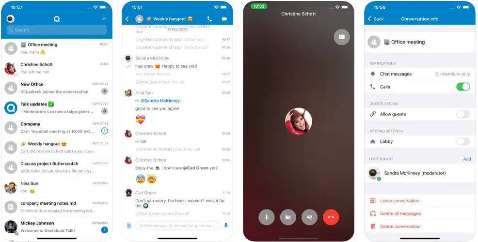 34. Nextcloud Talk